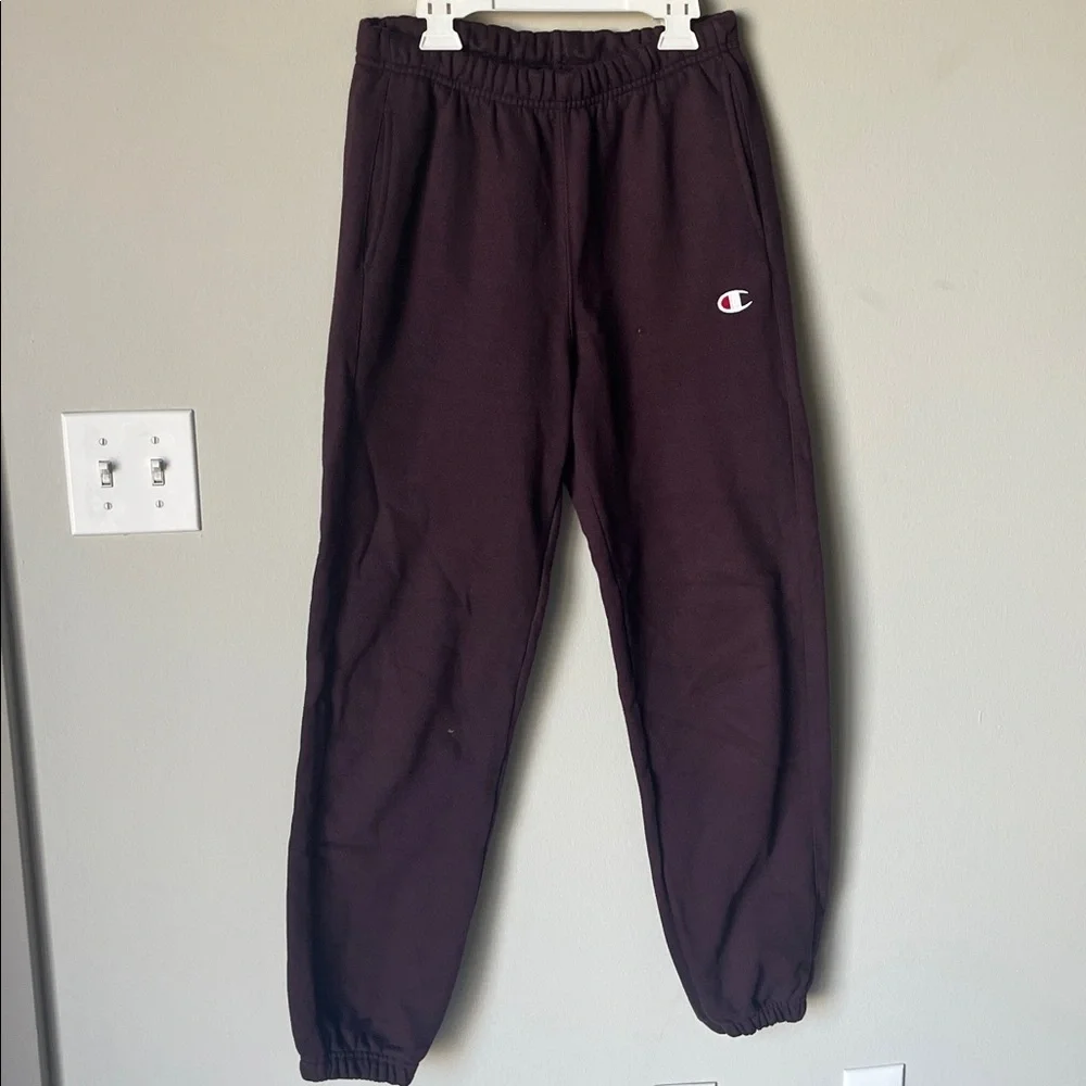 Champion Dark Sweatpants with Logo
